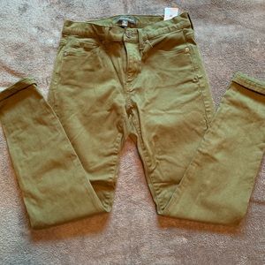 Military Green Skinny Pant